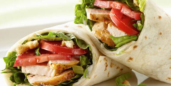Chicken Wrap Chicken Wrap