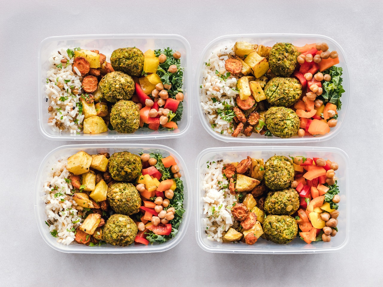 Starter Plant-Based Mediterranean Meal Plan