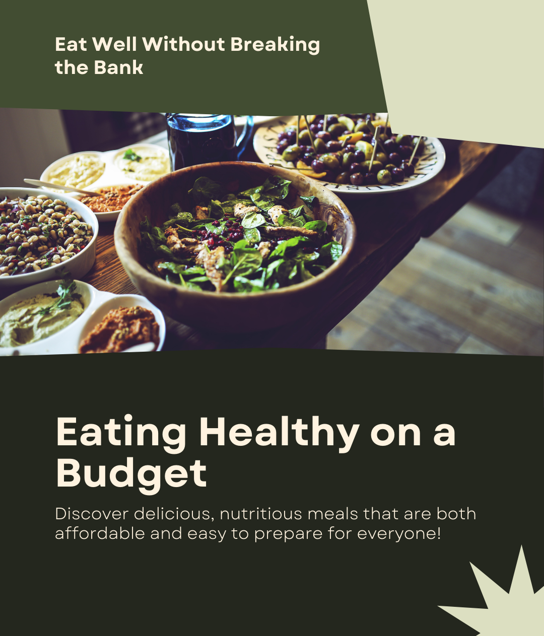 Budget Bites: Affordable Eats