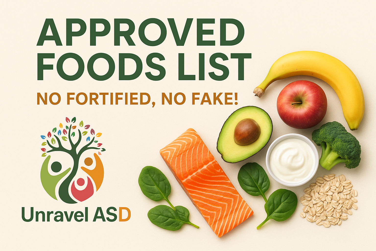 APPROVED FOODS LIST