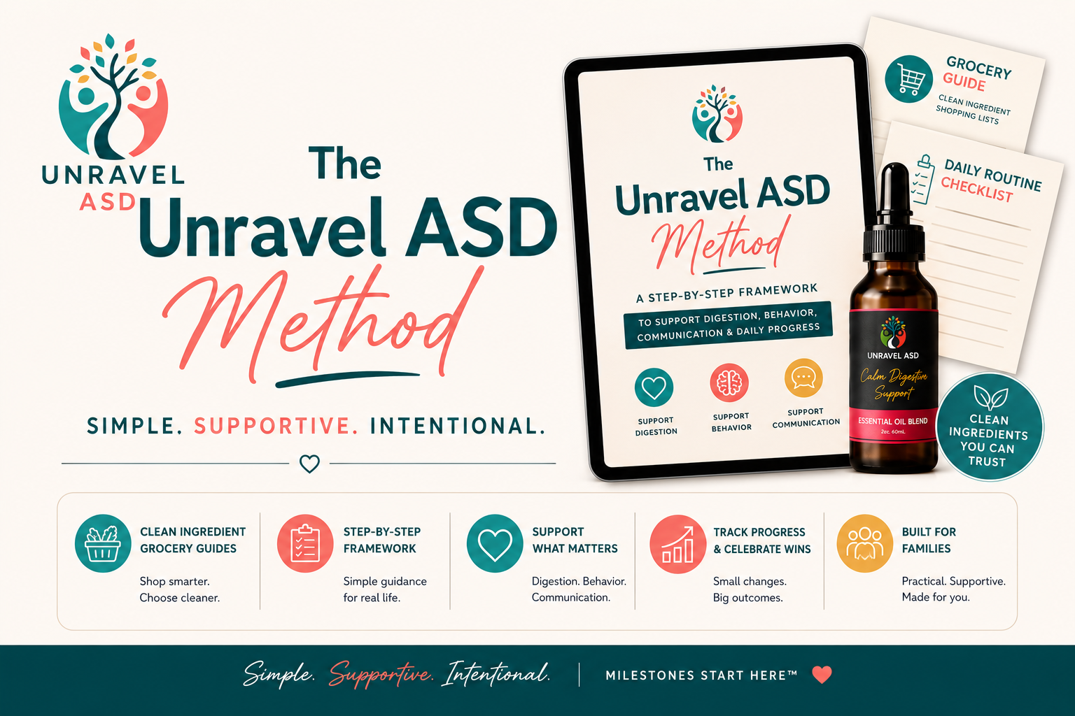 Unravel ASD Method-45 Day Foundational Reset