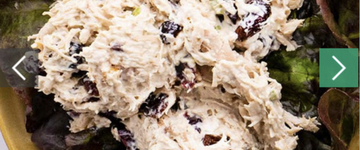Egg-free chicken Salad