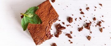 Hot Cocoa Fudge Brownie