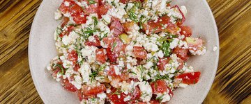 Cottage Cheese Salad
