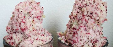 Grape Icee-a Nutritious One-Ingredient Drink