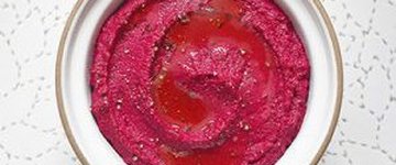 Beet Hummus