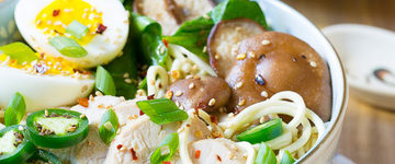 Slow Cooker Chicken Ramen