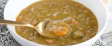Pressure Cooker Split Pea Soup