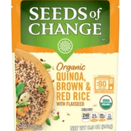 Seeds of Change Organic Quinoa and Brown Rice with Garlic
