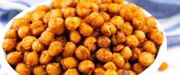 Veggies Recipe | Roasted Chickpeas