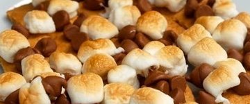 Skinny Baked S'mores