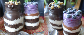 Oreo Inspired Chia Seed Pudding