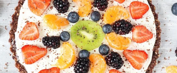 No-Bake Chocolate Fruit Pizza