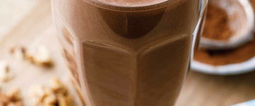 Triple Dark Chocolate Protein Shake