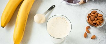 DA - Vanilla Almond Protein Smoothie