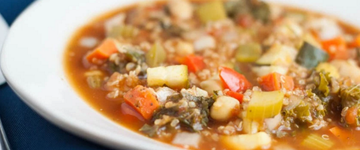Slow Cooker Vegetable Quinoa Soup