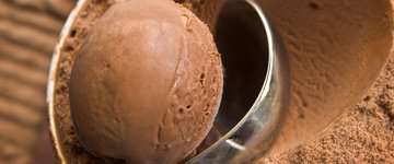 Chocolate ice cream