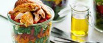 Salad in a jar ( Copy )