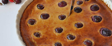 Vegan Clafoutis