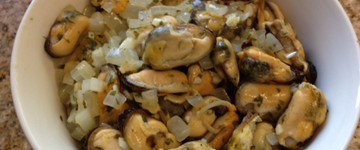 Lazy Man's Moules Marinieres