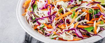 Japanese Sesame Slaw