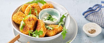 Quinoa Chicken Nuggets