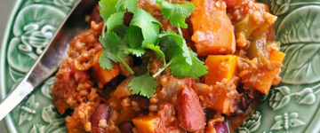 Pumpkin Chili (Vegan)