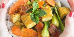 Coconut Tofu Curry