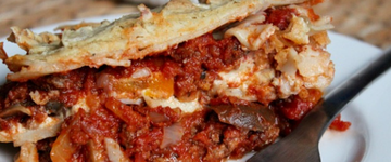 Gluten and Dairy-Free Lasagna