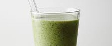Peanut Butter Kale Smoothie