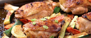 One-Pan Herb Chicken & Veggies