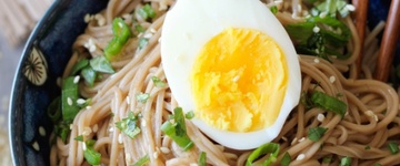 Sesame Soba Noodles
