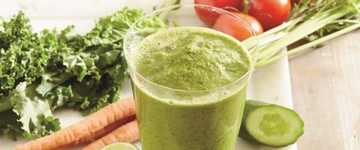 Tomato-Kale Gazpacho Smoothie