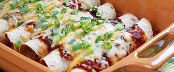 Chicken Enchiladas