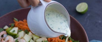 Cilantro-Lime Ranch Dressing