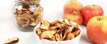 Homemade Apple Chips