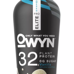 OWYN Vanilla Pro Elite Plant Protein Drink