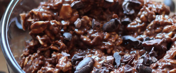 Mocha Overnight Oats