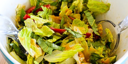 Peanut Sauce Salad
