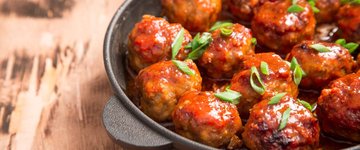 Slow Cooker Paleo Meatballs