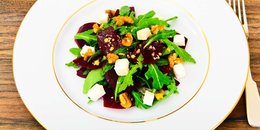 Fennel, Pear, Arugula & Walnut Salad