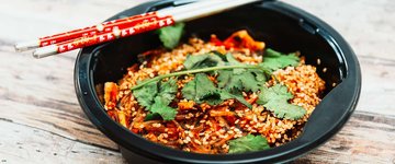 Sweet Potato “Noodle” Pad Thai