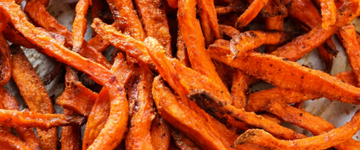 Shoestring Sweet Potato Fries