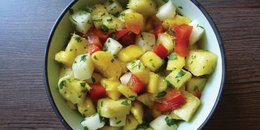 Mango and Pineapple Salsa