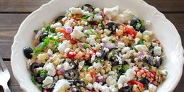 Mediterranean Quinoa Salad
