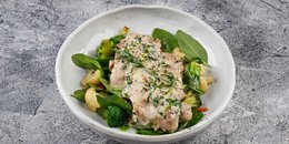 Chicken Salad with Apples & Cranberries