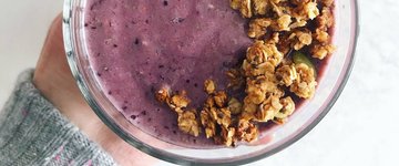 Avocado Berry Smoothie