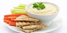 Hummus, Pita, & Carrots