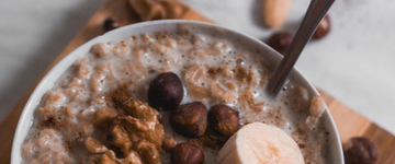 Overnight Chocolate Peanut Butter Oats