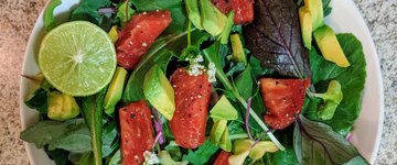 Wild Greens Salad